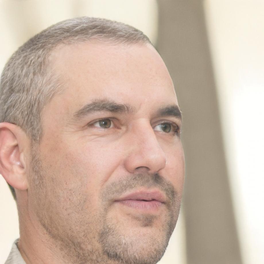Portrait de Matthieu Dubois